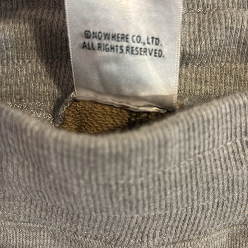 AAPE  Gray Green CAMO SWEATPANTS Lounge Pant jogger - Picture 7 of 8